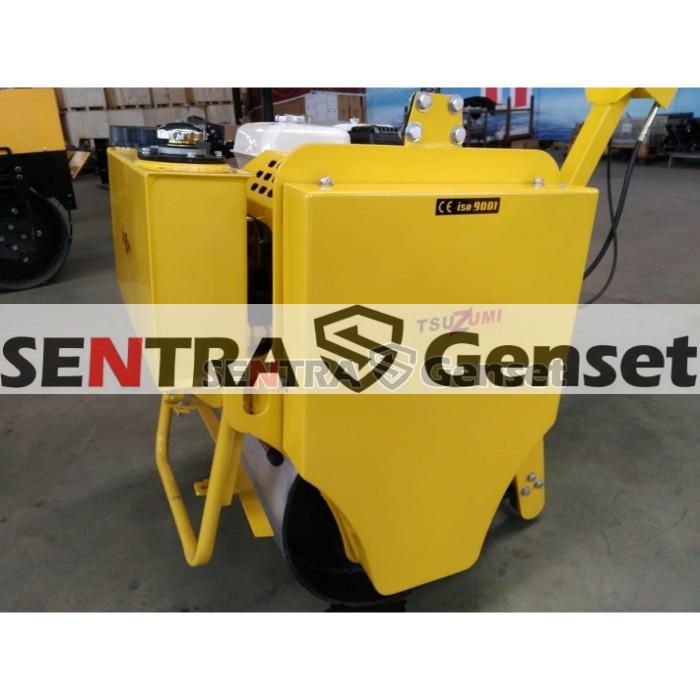 Jual Mesin Baby Roller Honda Tsuzumi Mesin Pemadat Tanah Aspal Single Drum