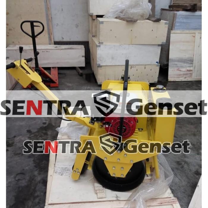 Mesin Baby Roller Honda Tsuzumi Mesin Pemadat Tanah Aspal Single Drum
