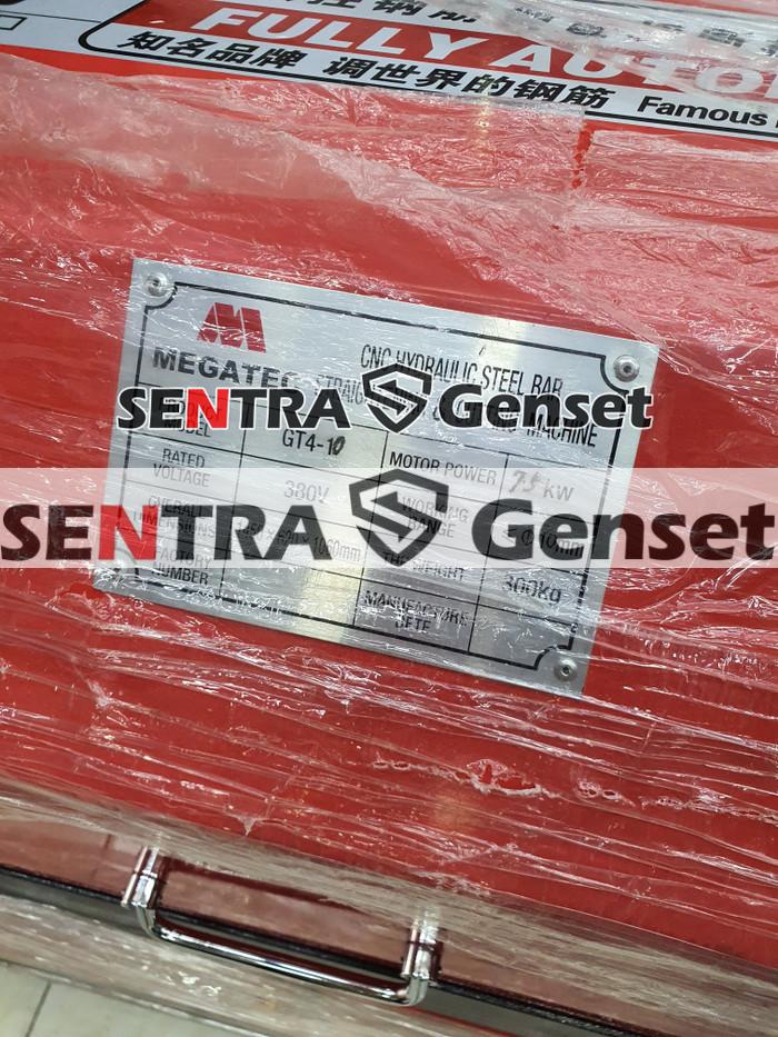 Mesin Bar Cutting & Pelurus Besi Beton MEGATEC GT4-10