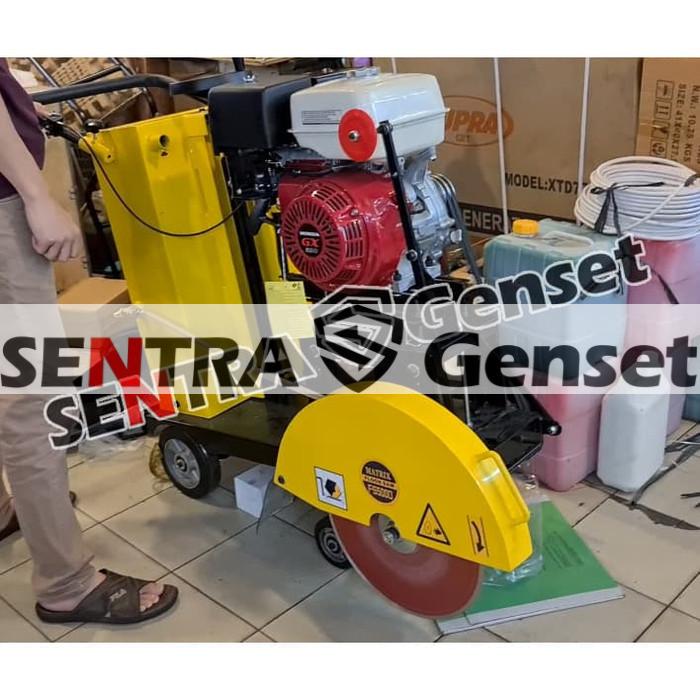 Mesin Potong Aspal Beton Engine HONDA Concrete Cutter 16inch