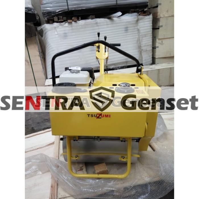 Spesifikasi Mesin Baby Roller Honda Tsuzumi Mesin Pemadat Tanah Aspal Single Drum