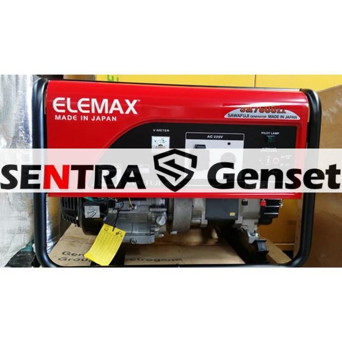 Genset 2,6 KVA HONDA ELEMAX SH 3200 EX Original MADE IN JAPAN