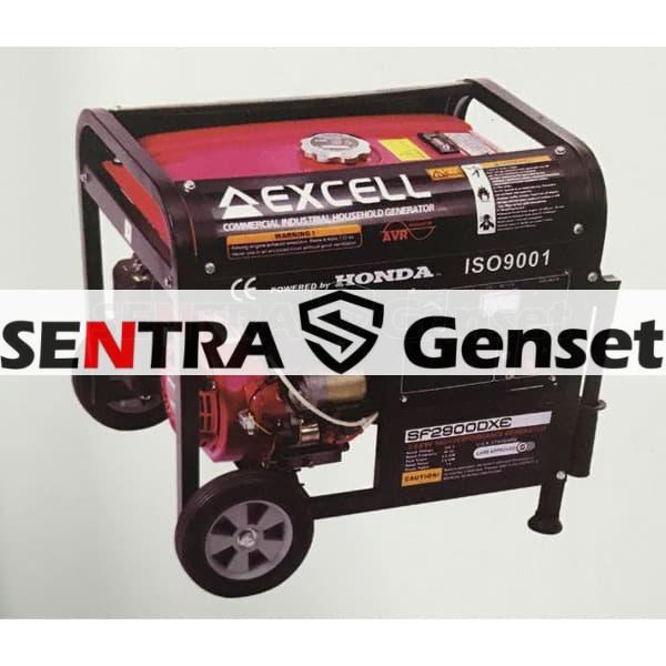 Genset HONDA 2500 Watt HONDA Excell SF2900DXS