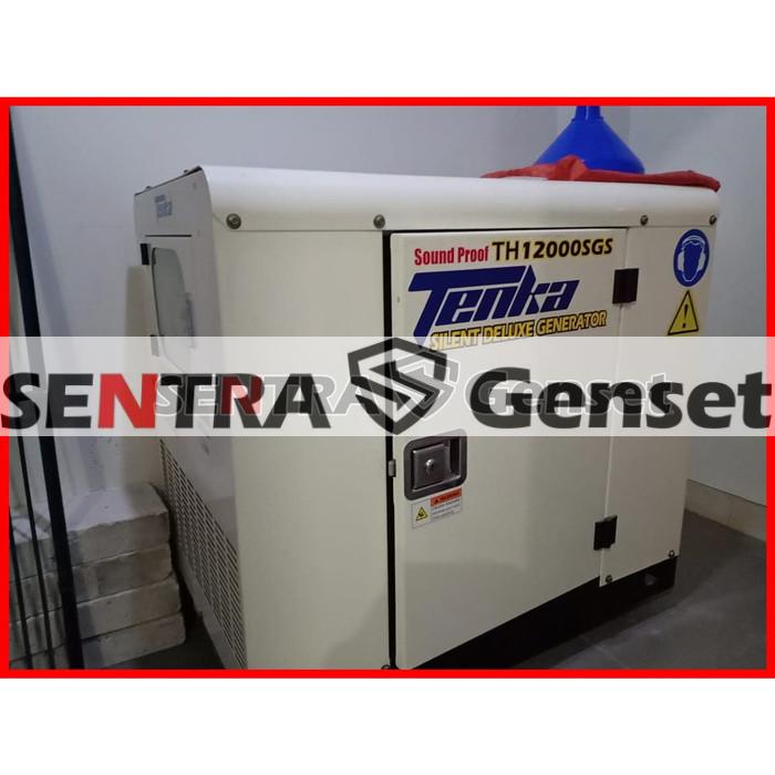 Genset Silent HONDA 10000 Watt TENKA TH 12000 SGT 3 Phase