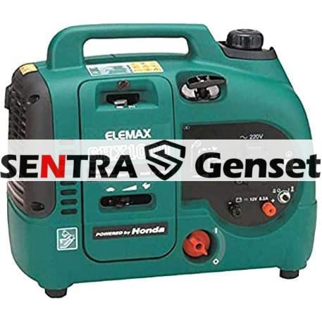 Genset 1KVA Silent HONDA ELEMAX SHX 1000 Original MADE IN JAPAN