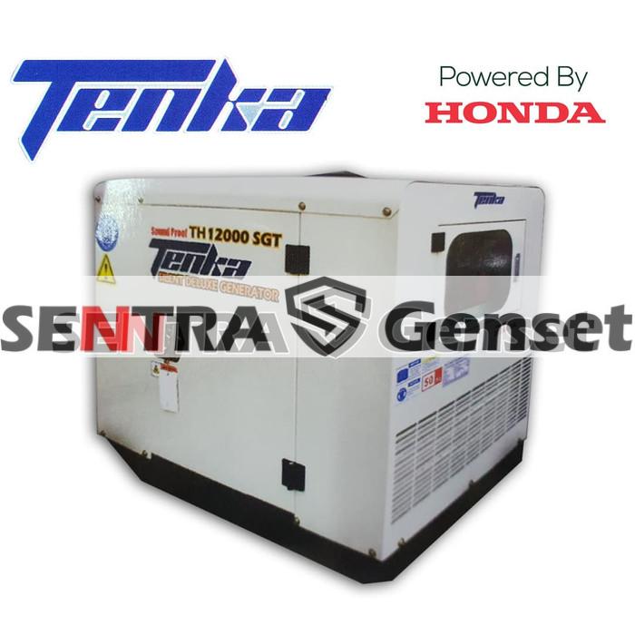 Jual Genset Silent HONDA 10000 Watt TENKA TH 12000 SGT 3 Phase