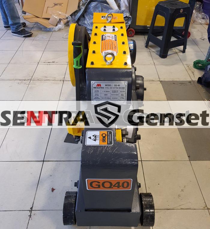 Jual Megatec QG 40 STEEL BAR CUTTING Machine