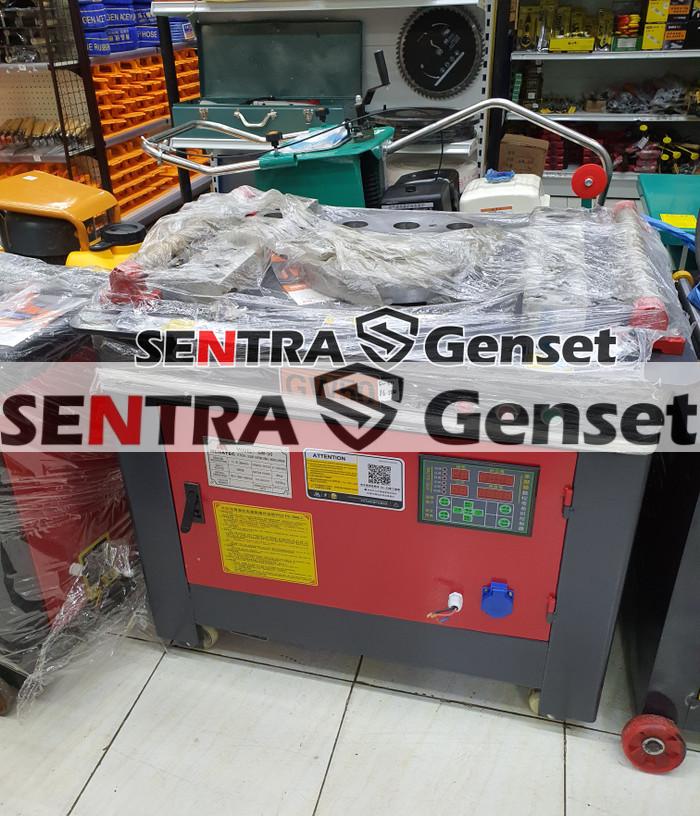Jual Mesin Bar Bending/Bar Bender/Mesin Pembengkok Behel Beton MEGATEC GW 50