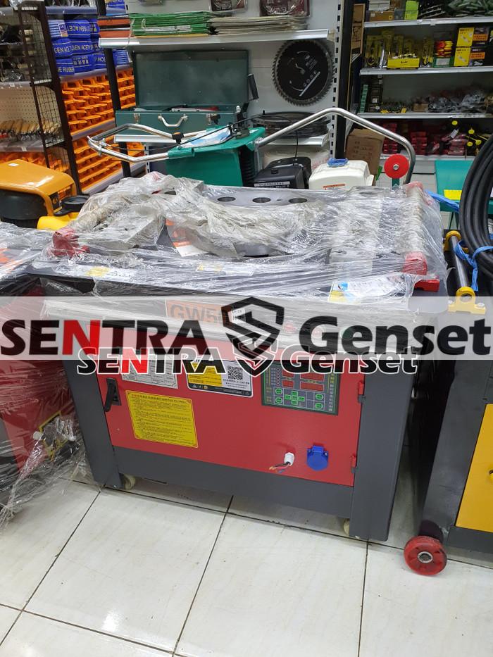 Spesifikasi Mesin Bar Bending/Bar Bender/Mesin Pembengkok Behel Beton MEGATEC GW 50