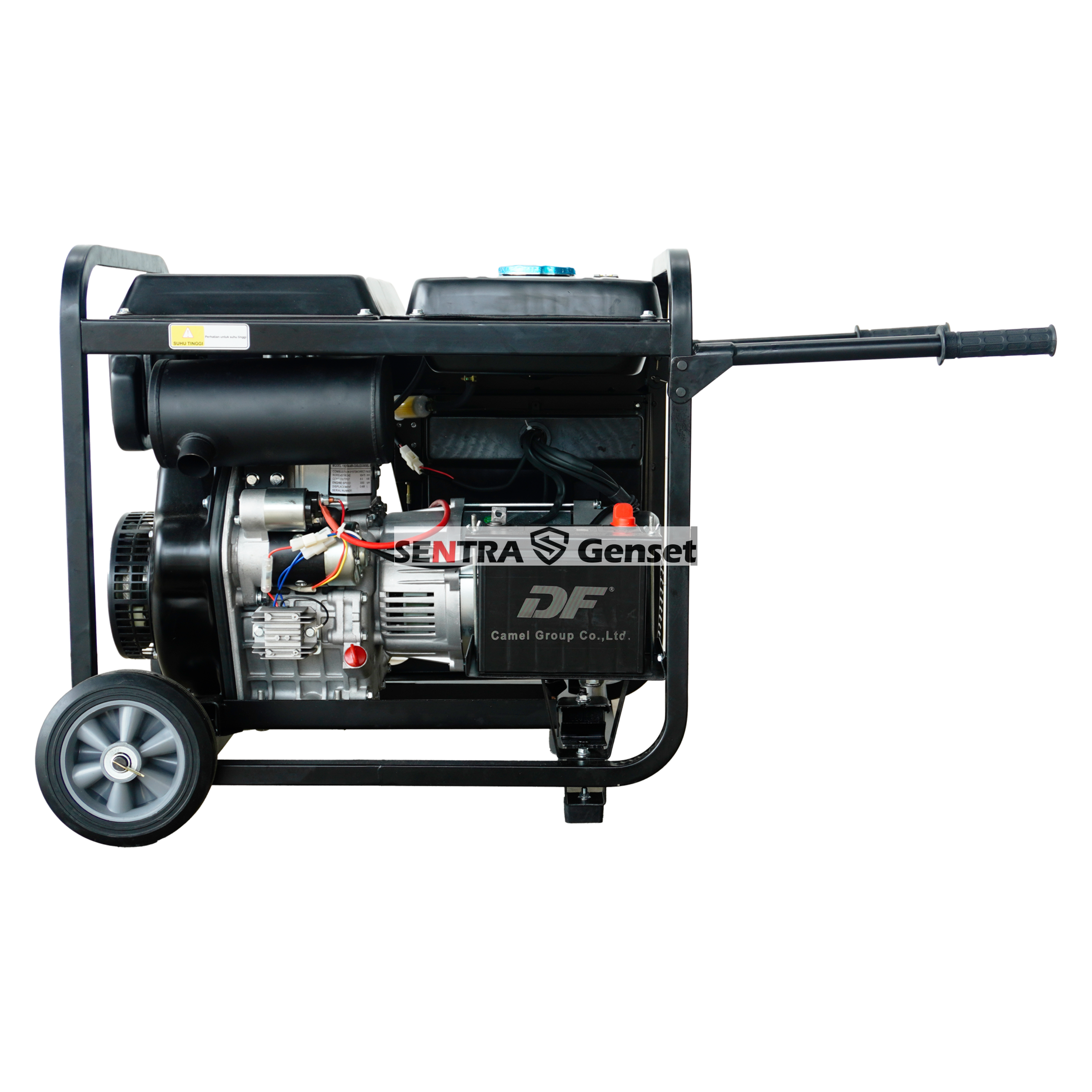 Genset Open 7000 Watt Champion CEM 9000 DV - Image 2