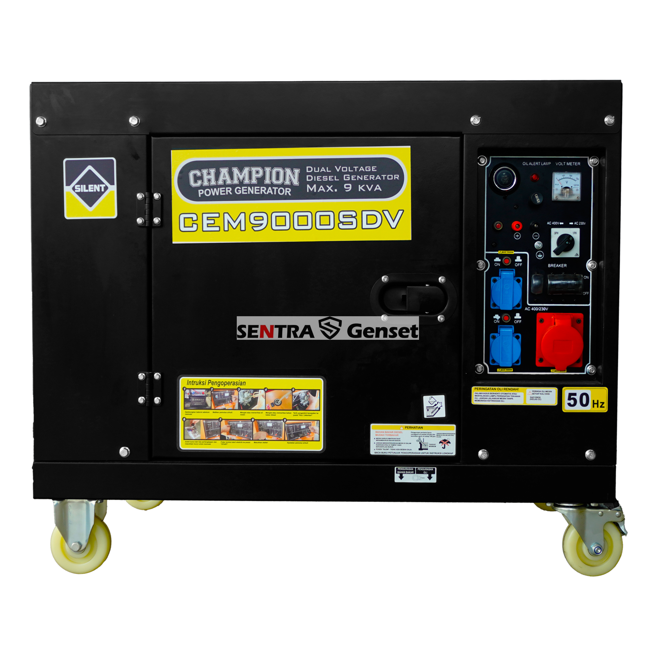 genset silent 7000 watt