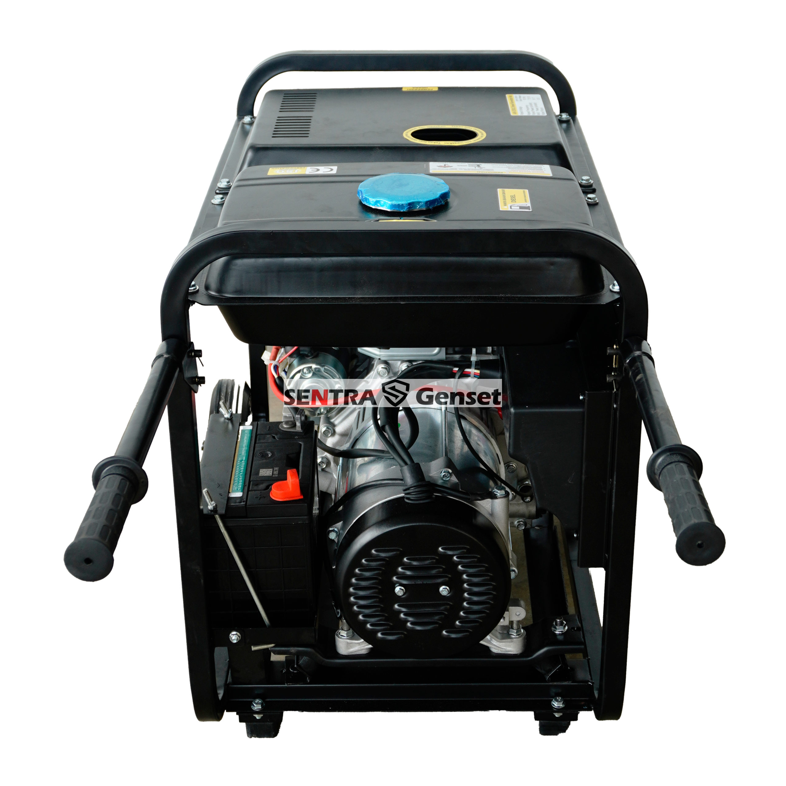 Genset Open 7000 Watt Champion CEM 9000 DV - Image 3