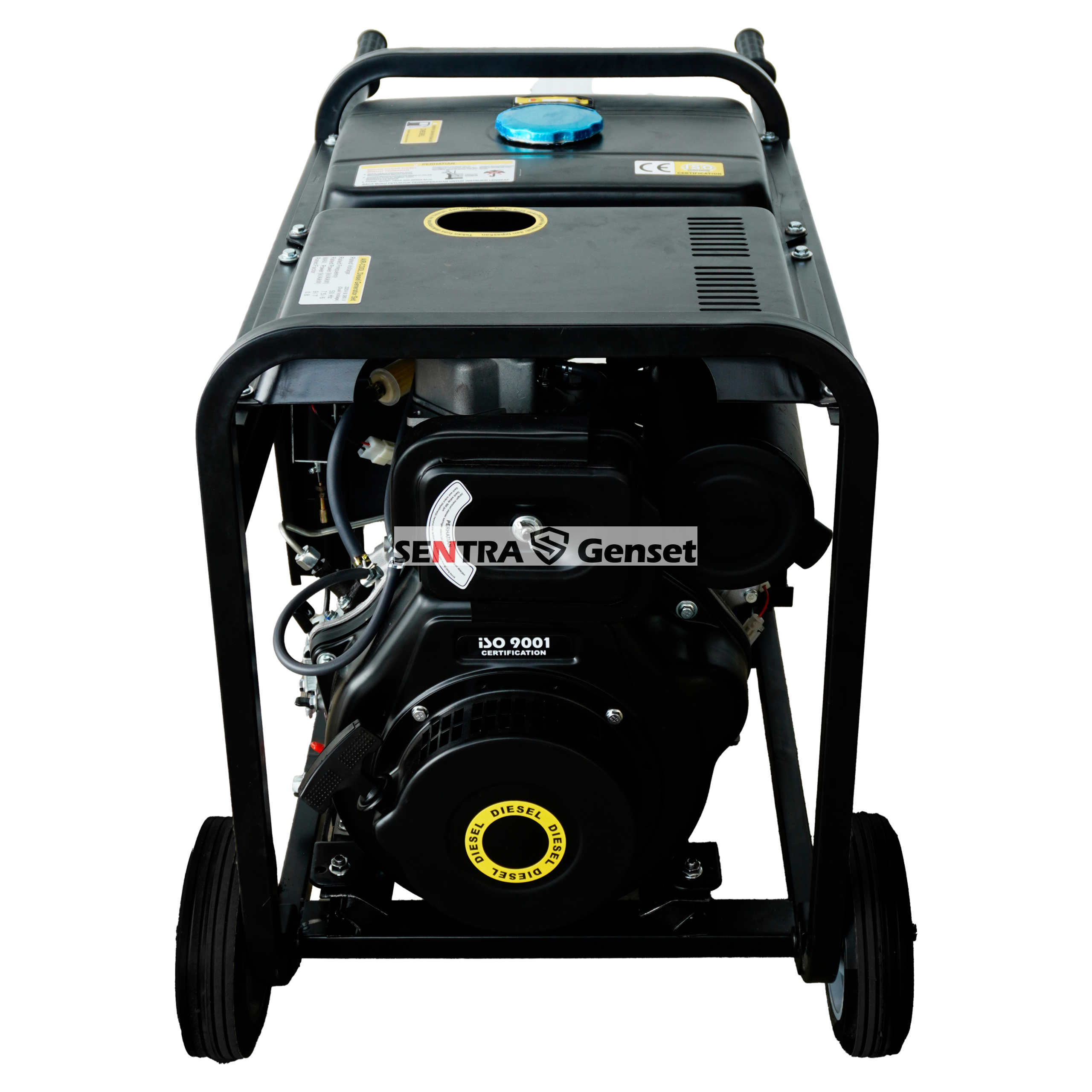 Genset Open 7000 Watt Champion CEM 9000 DV - Image 4