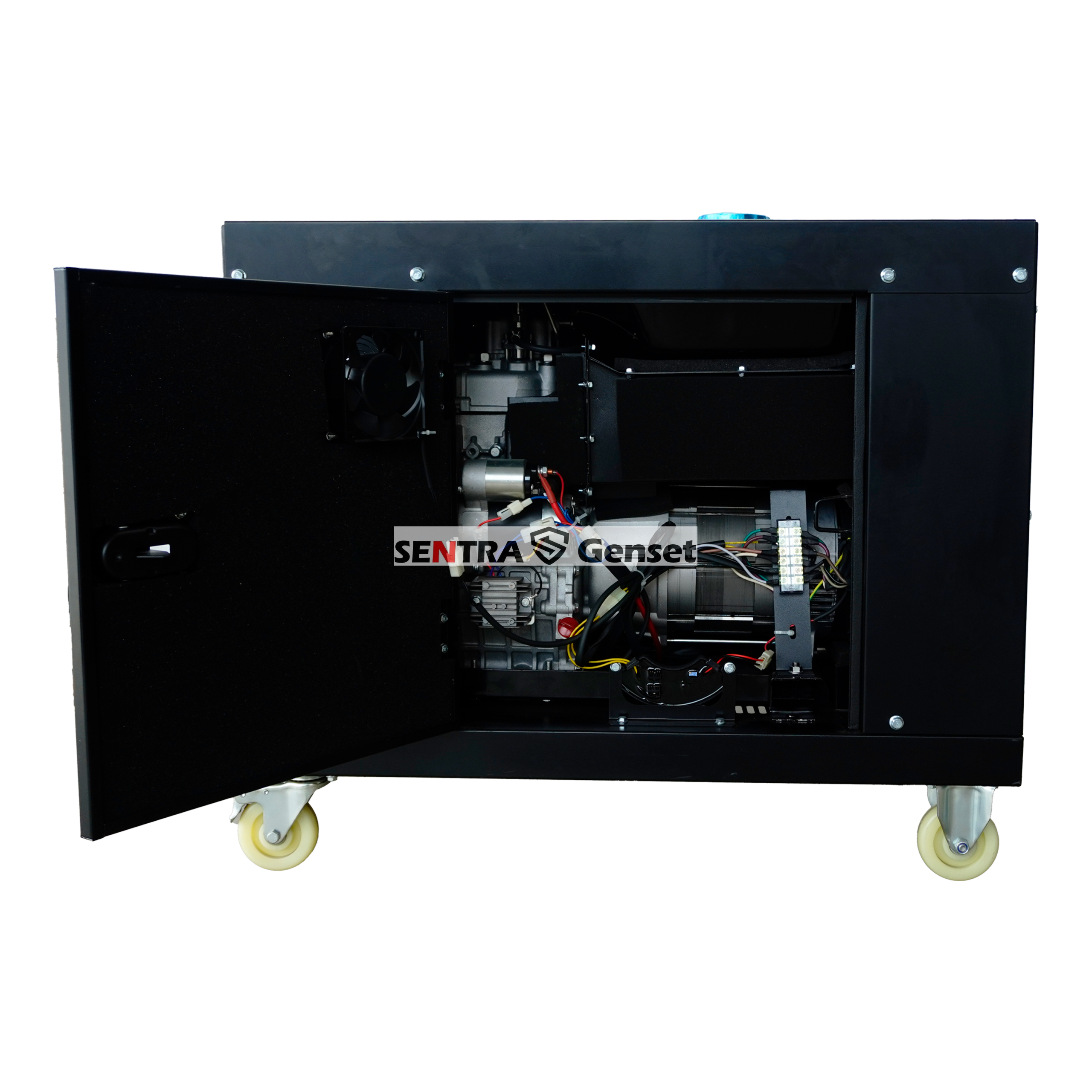 Genset Silent 7000 Watt Champion CEM 9000 SDV - Image 5