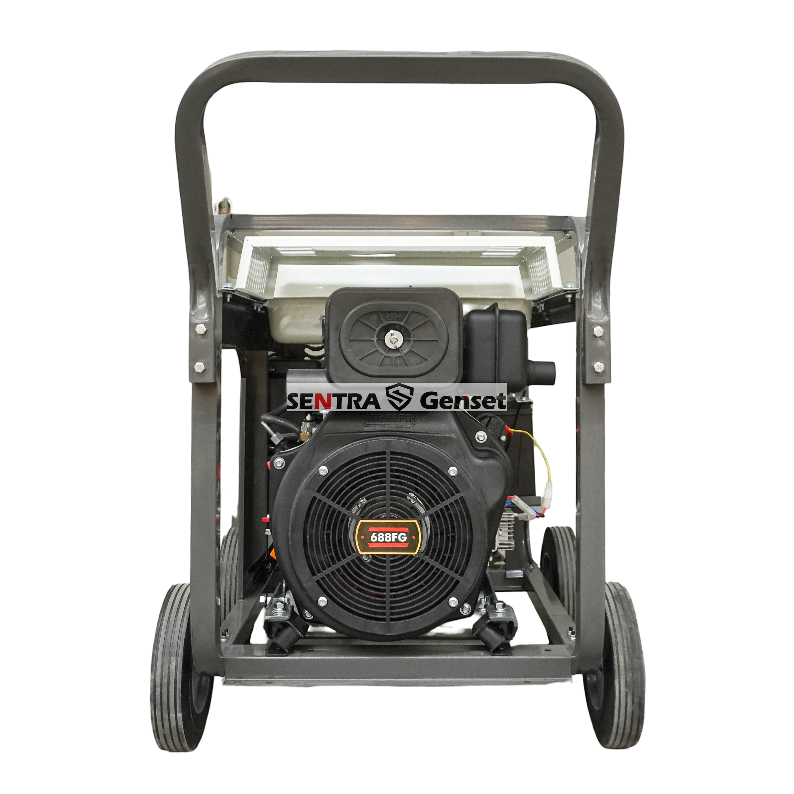 Genset Open Diesel 10 Kva 1 Phase 8000 Watt Tsuzumi TDG 12000 - Image 6