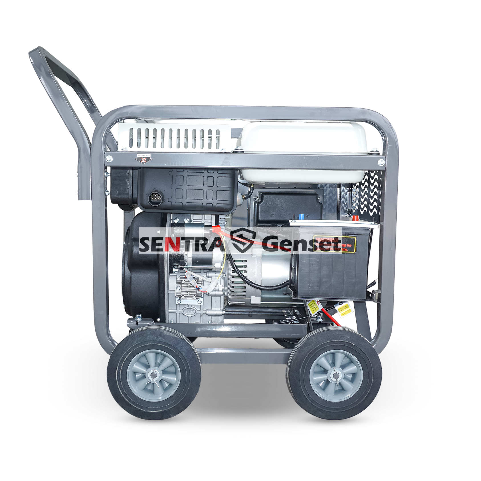 Genset Open Diesel 10 Kva 1 Phase 8000 Watt Tsuzumi TDG 12000 - Image 4