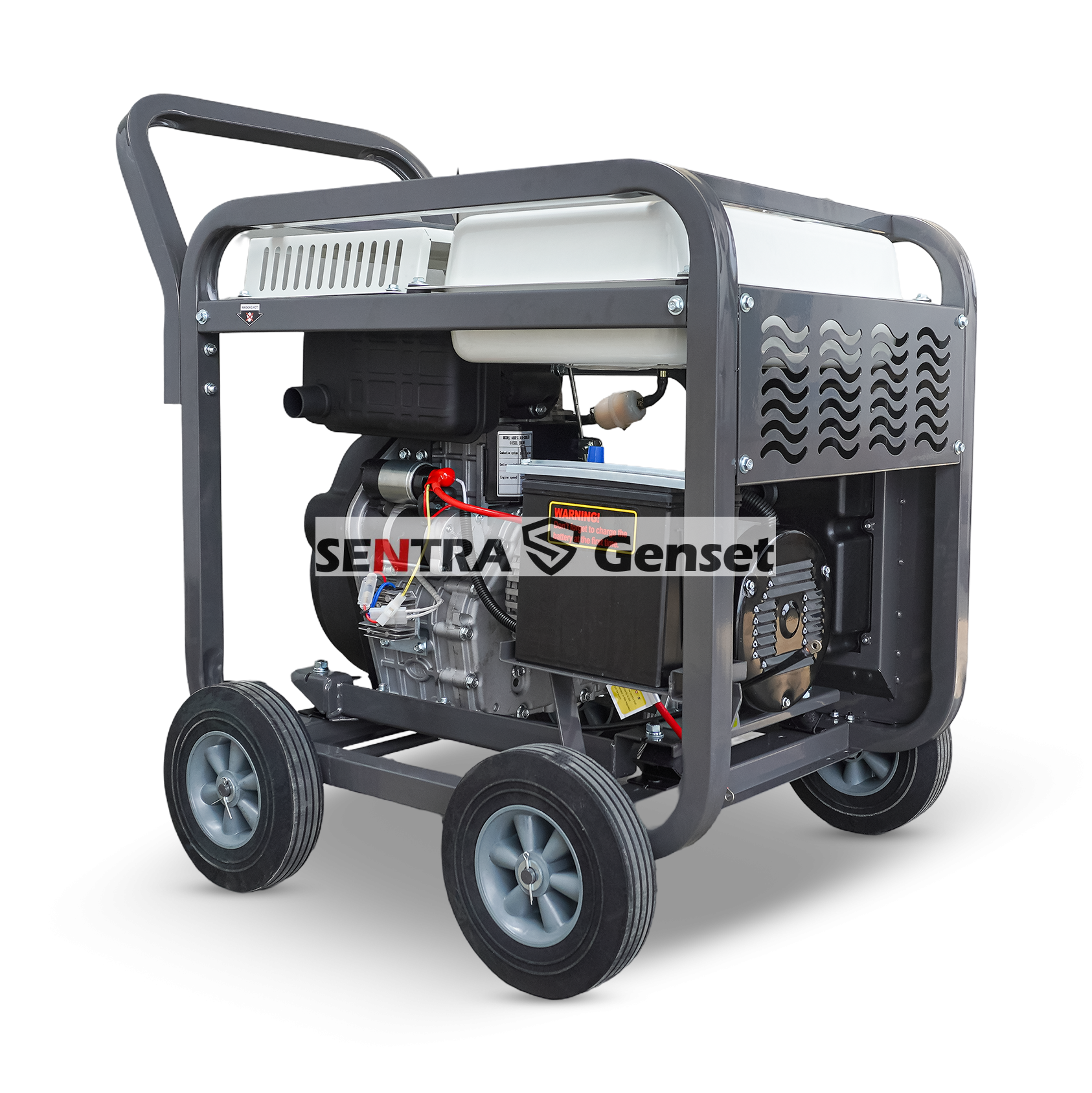 Genset Open Diesel 10 Kva 1 Phase 8000 Watt Tsuzumi TDG 12000 - Image 3
