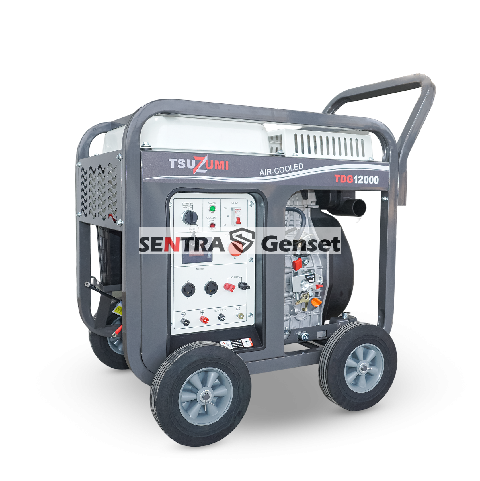 genset open diesel
