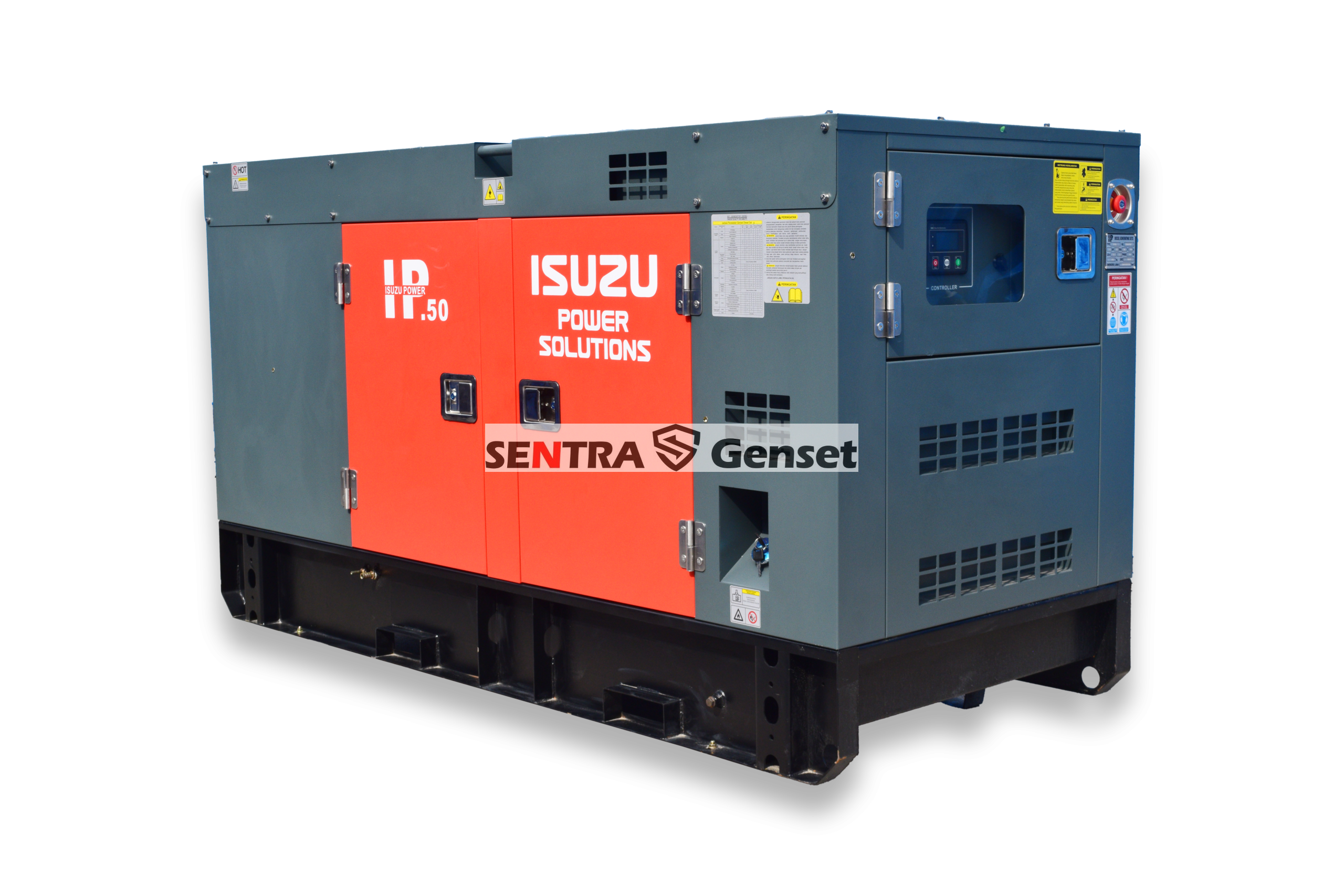 genset isuzu 50 kva