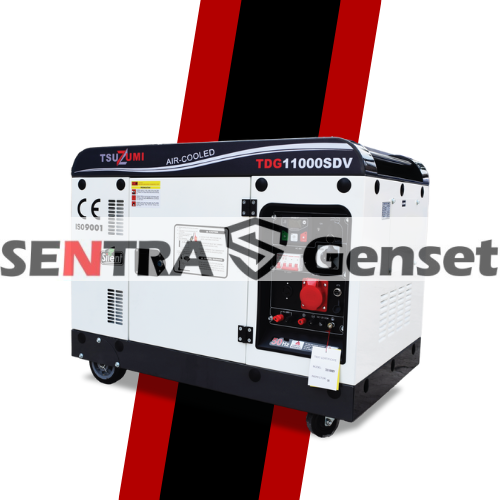 Genset Silent