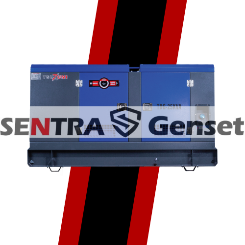Genset Diesel Silent