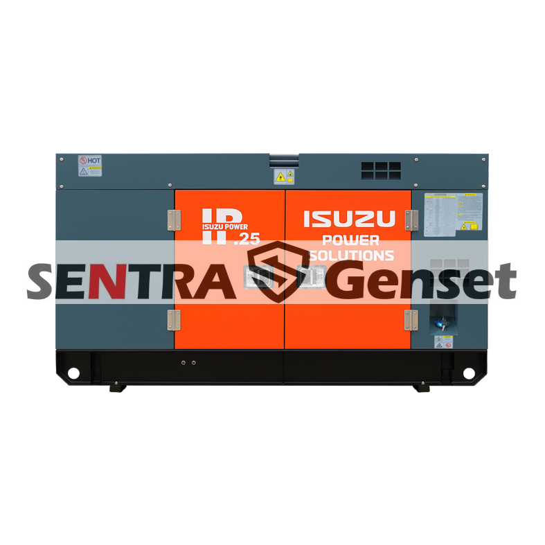 genset isuzu 25 kva