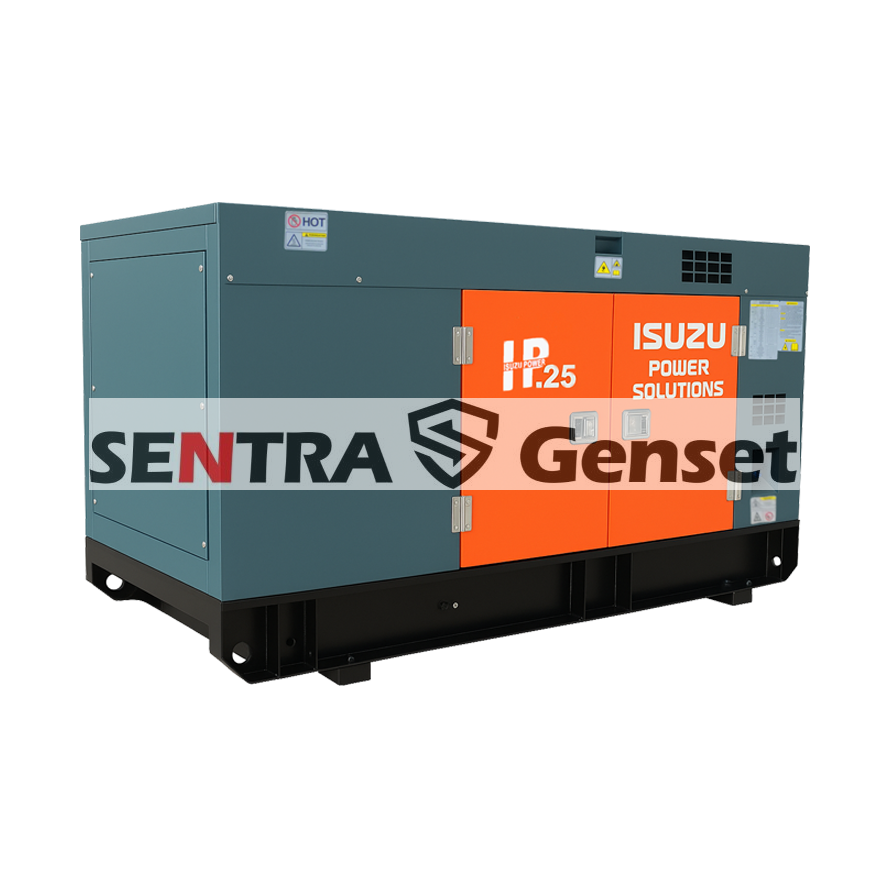 Genset Isuzu 25 Kva Silent Diesel Isuzu Power IP 25 - Image 2