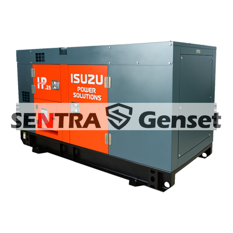 Genset Isuzu 25 Kva Silent Diesel Isuzu Power IP 25 - Image 5