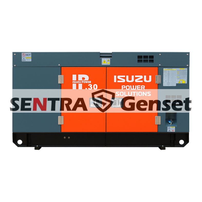 Genset Isuzu 30 Kva Silent Diesel Isuzu Power IP 30 - Image 2