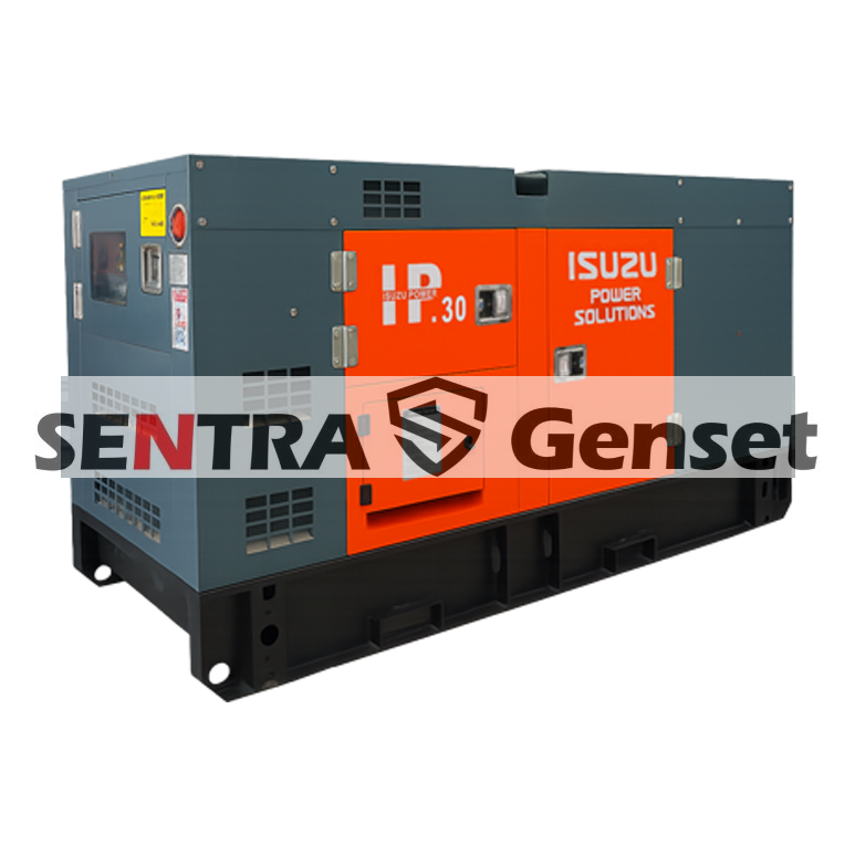 Genset Isuzu 30 Kva Silent Diesel Isuzu Power IP 30 - Image 4