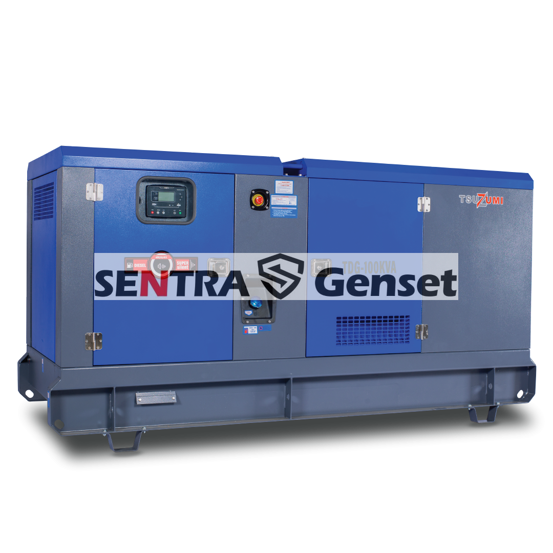 Genset 100 Kva Diesel Silent 80 kw Tsuzumi TDG 100 Kva
