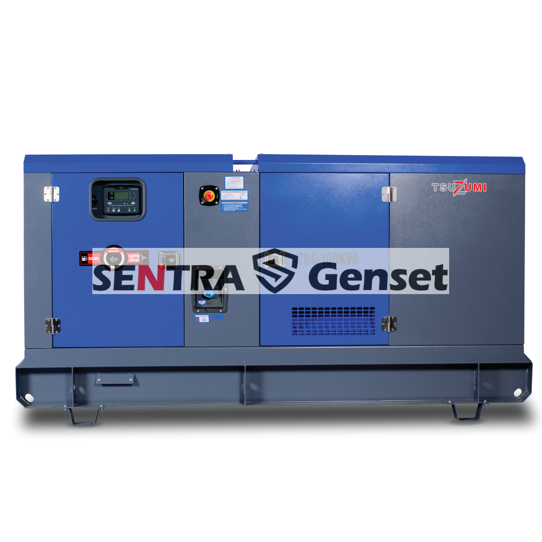 Genset 100 Kva Diesel Silent 80 kw Tsuzumi TDG 100 Kva - Image 2