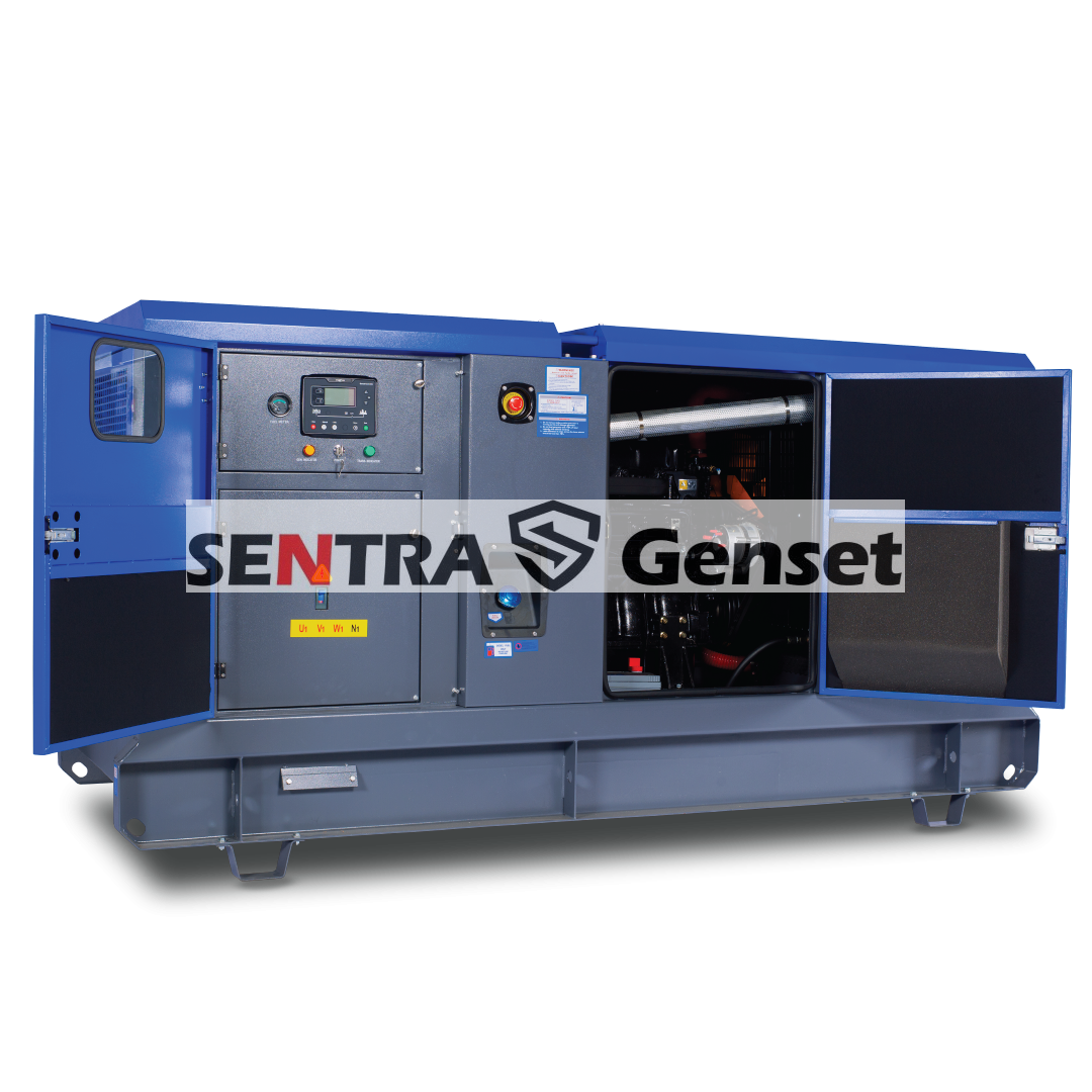 Genset 100 Kva Diesel Silent 80 kw Tsuzumi TDG 100 Kva - Image 4