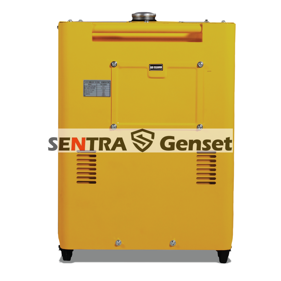Genset Silent Diesel 7000 Watt 1 Phase Tsuzumi TDG 10000 S - Image 5