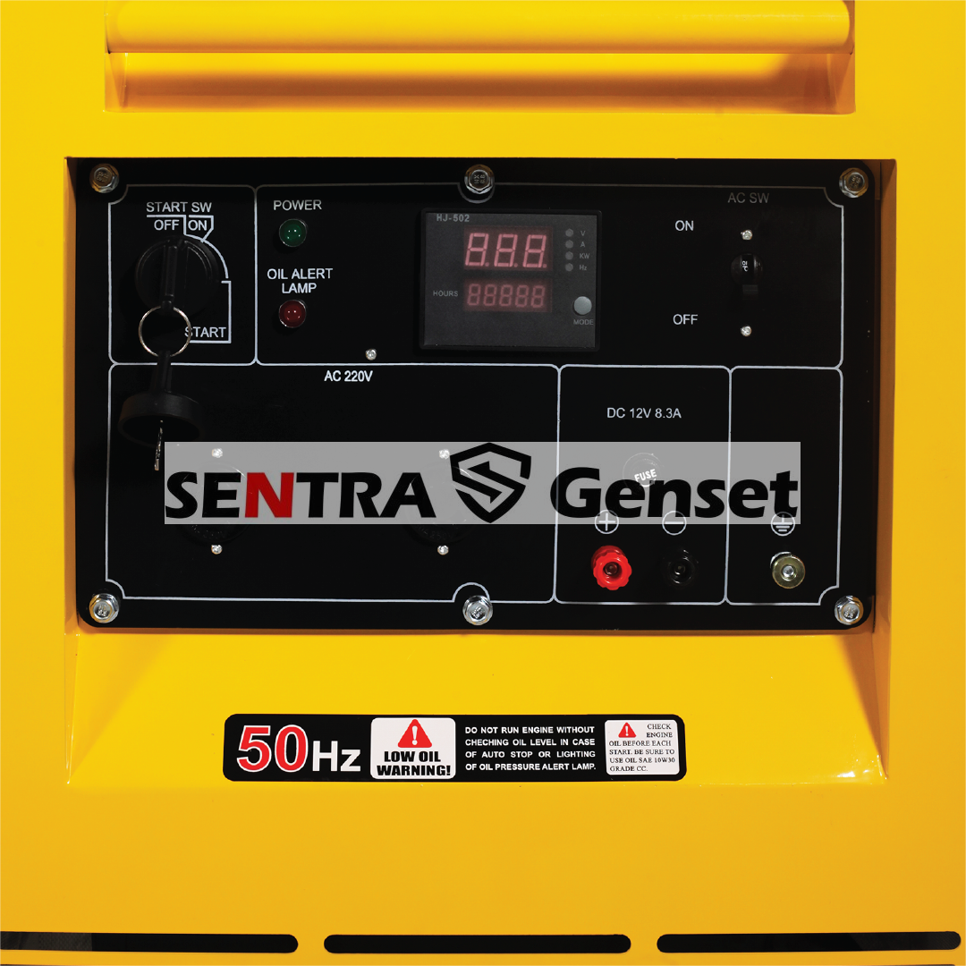 Genset Silent Diesel 7000 Watt 1 Phase Tsuzumi TDG 10000 S - Image 4