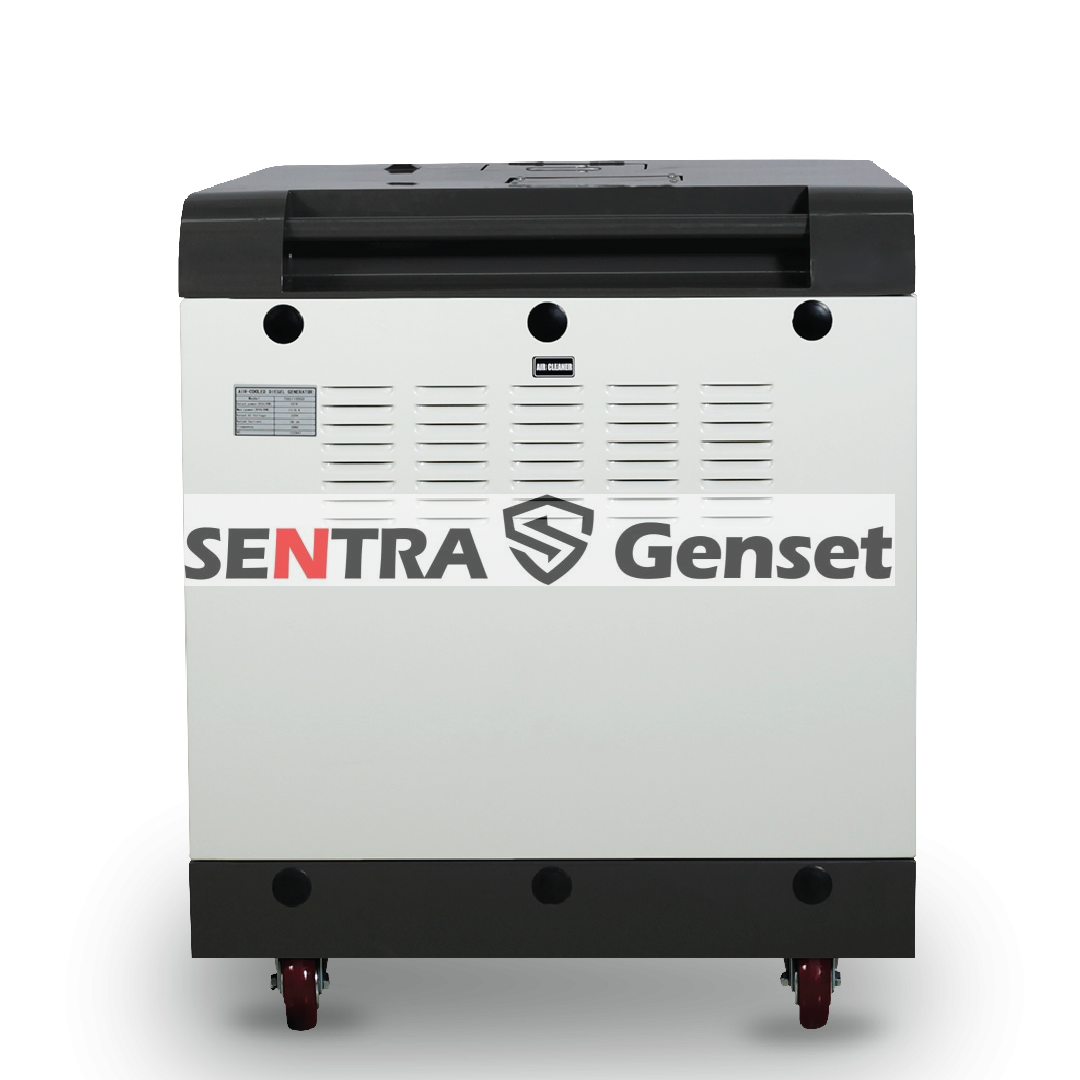 Genset Silent Diesel 10 Kva 8000 8500 watt 3 Phase Tsuzumi TDG 11000 SDV - Image 6