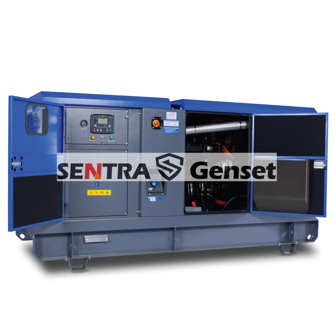 Genset 125 Kva 100 Kw Diesel Silent Diesel Generator Tsuzumi TDG 125 Kva - Image 3