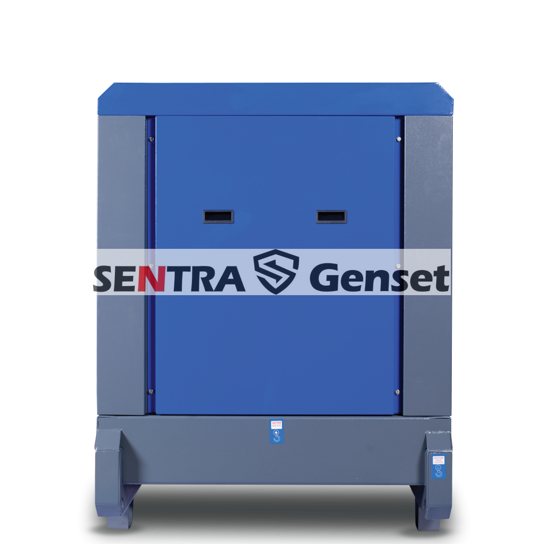 Genset 125 Kva 100 Kw Diesel Silent Diesel Generator Tsuzumi TDG 125 Kva - Image 5