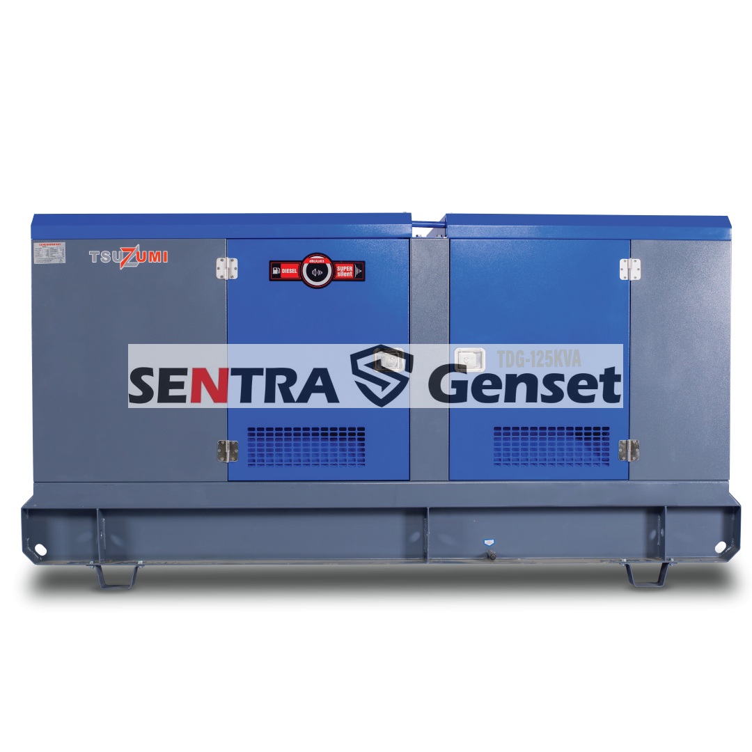 Genset 125 Kva 100 Kw Diesel Silent Diesel Generator Tsuzumi TDG 125 Kva - Image 2