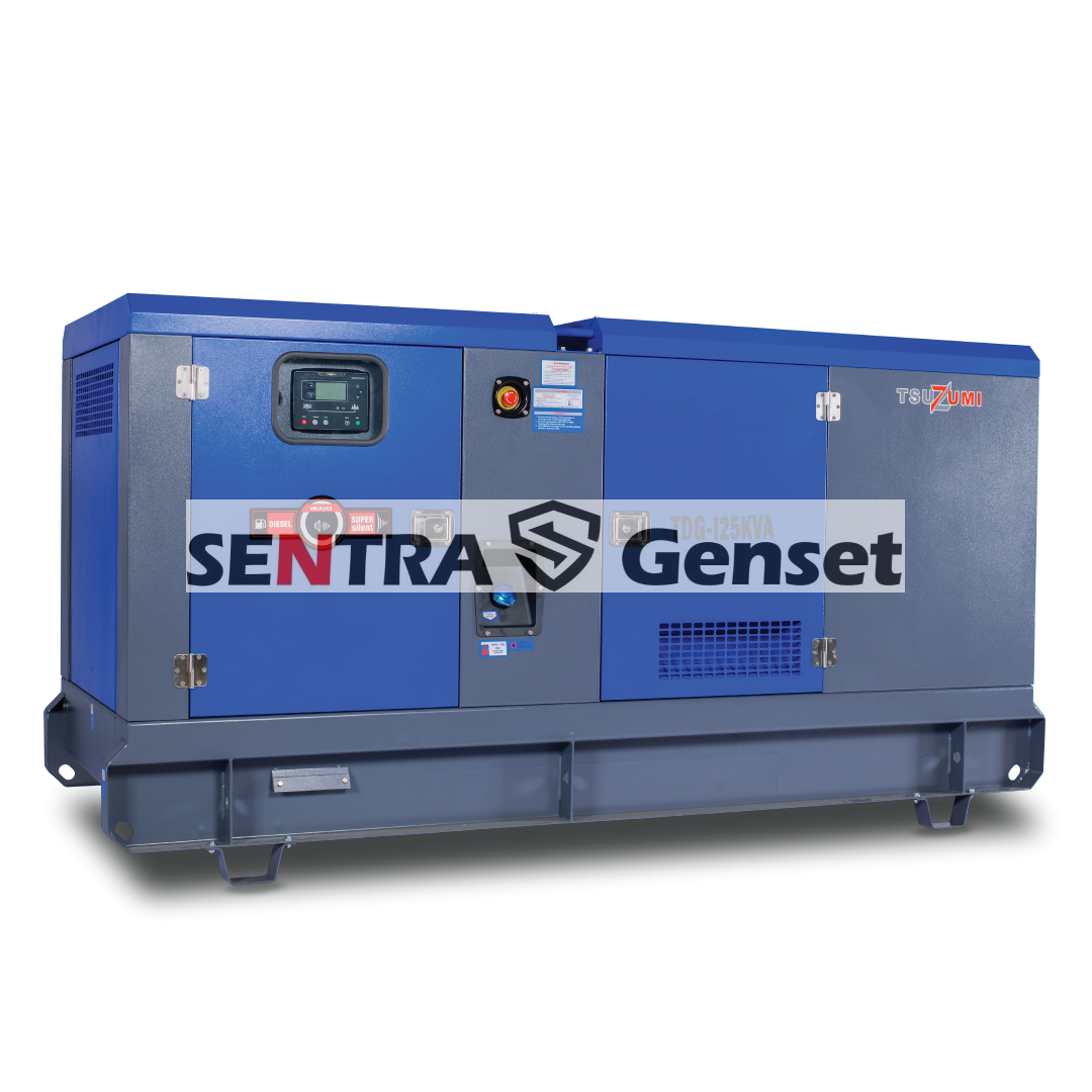 genset 125 kva