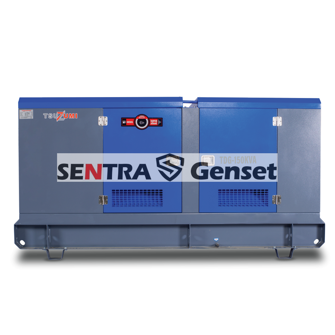 Genset 150 Kva Silent Diesel Tsuzumi TDG 150 Kva - Image 2