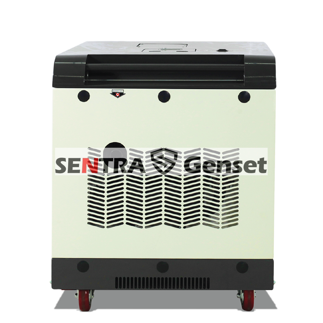 Genset 15 kva Silent Diesel 10000 watt 1 Phase Tsuzumi TDG 15000 S - Image 4