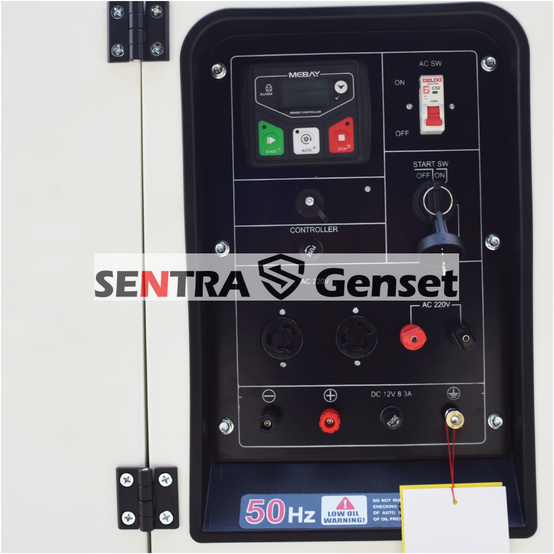 Genset 15 kva Silent Diesel 10000 watt 1 Phase Tsuzumi TDG 15000 S - Image 3