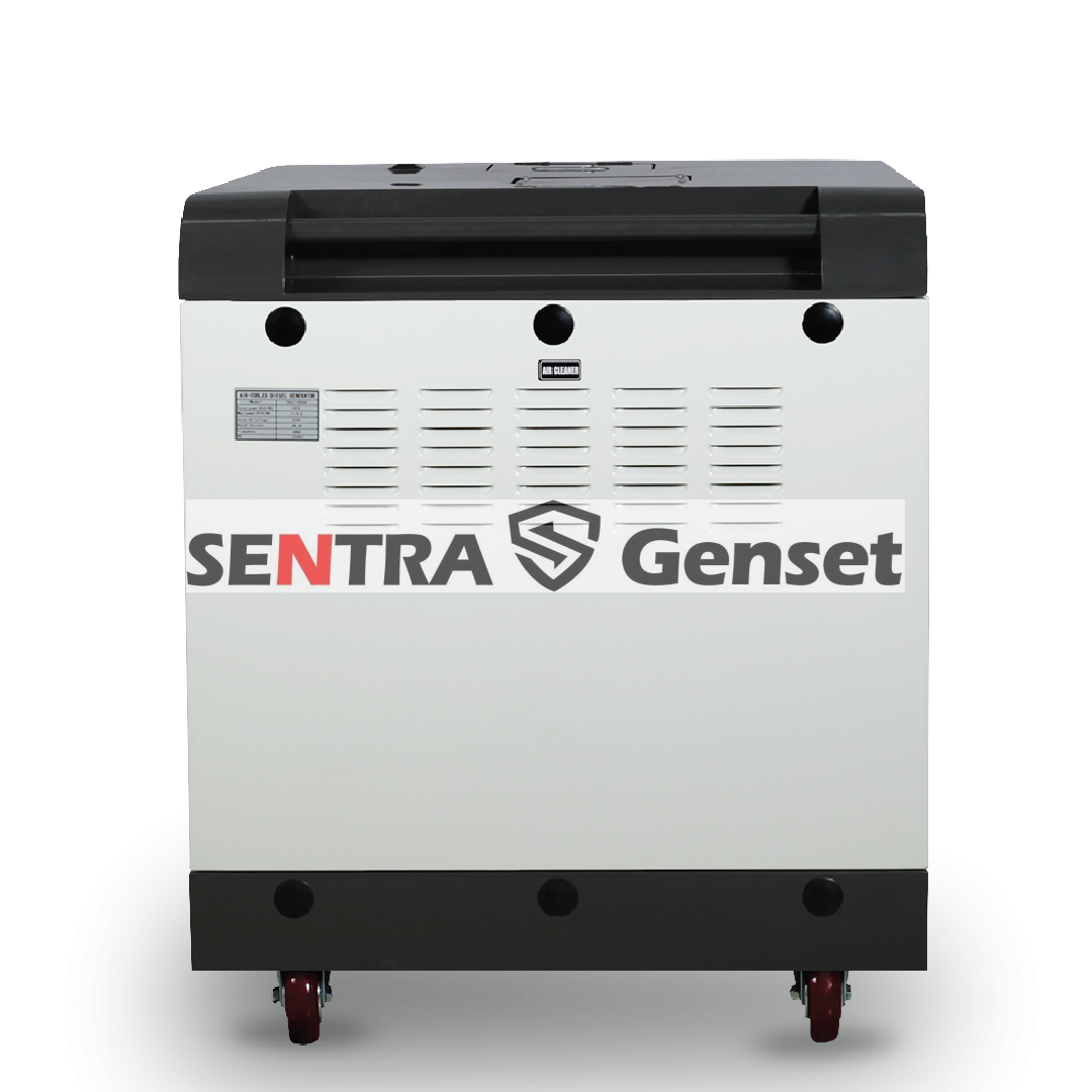 Genset 15 kva Silent Diesel 10000 Watt 3 Phase Tsuzumi TDG 15000 SDV - Image 4