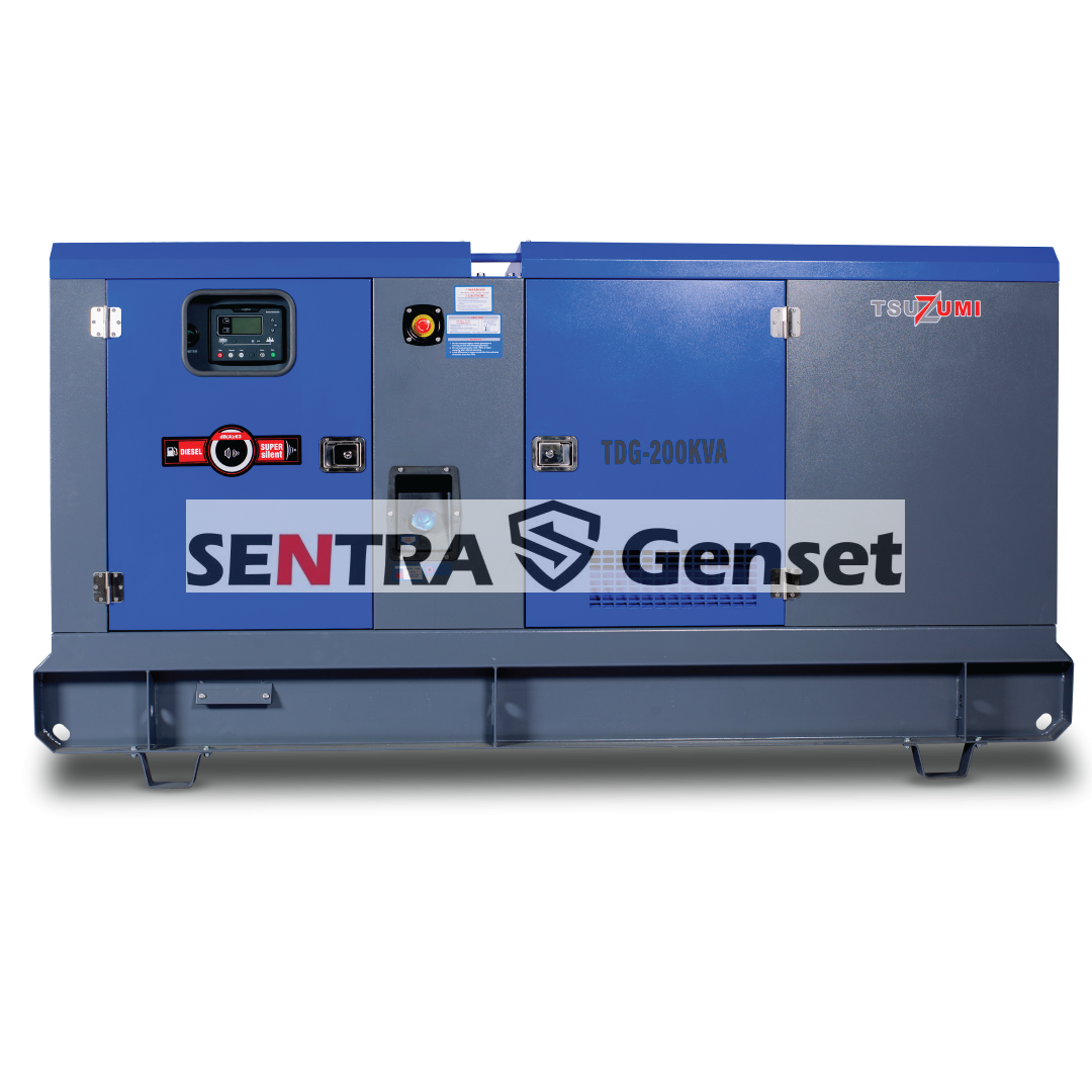 Genset 200 Kva Diesel Silent Tsuzumi TDG 200 Kva - Image 2