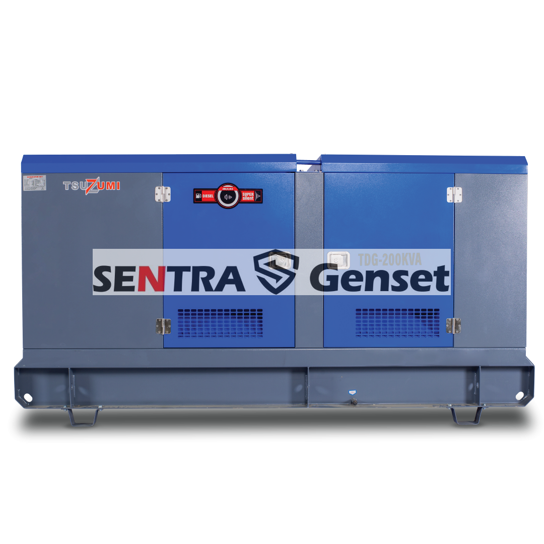 Genset 200 Kva Diesel Silent Tsuzumi TDG 200 Kva - Image 3