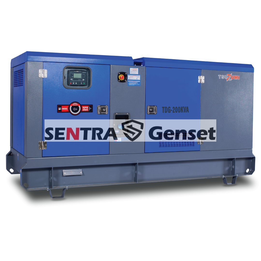 genset 200 kva