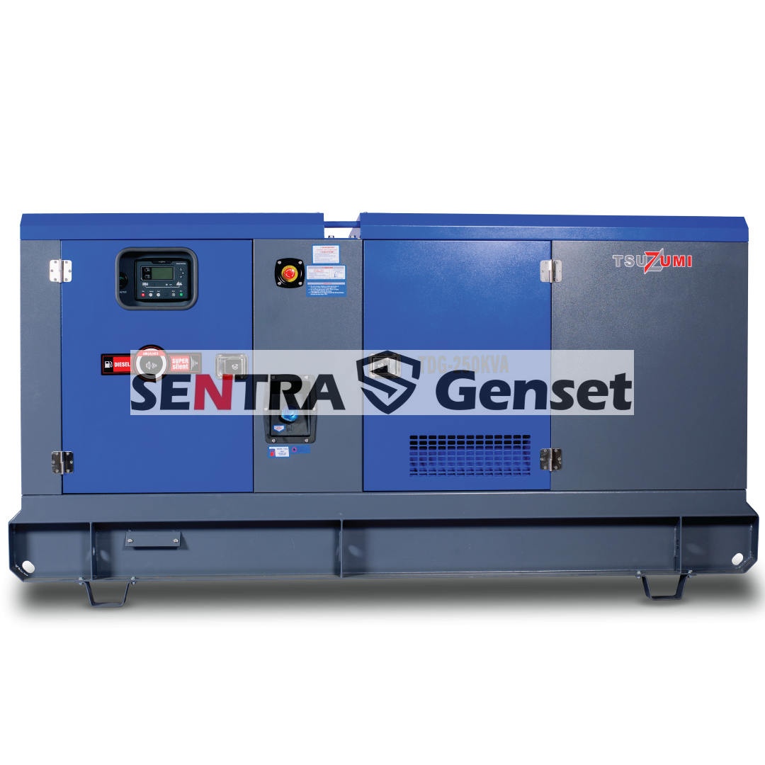 Genset 250 Kva 200 kw Silent Diesel Tsuzumi TDG 250 Kva - Image 2