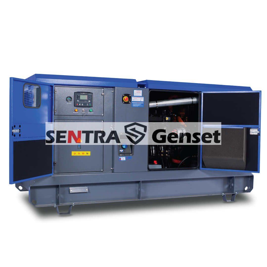 Genset 250 Kva 200 kw Silent Diesel Tsuzumi TDG 250 Kva - Image 4