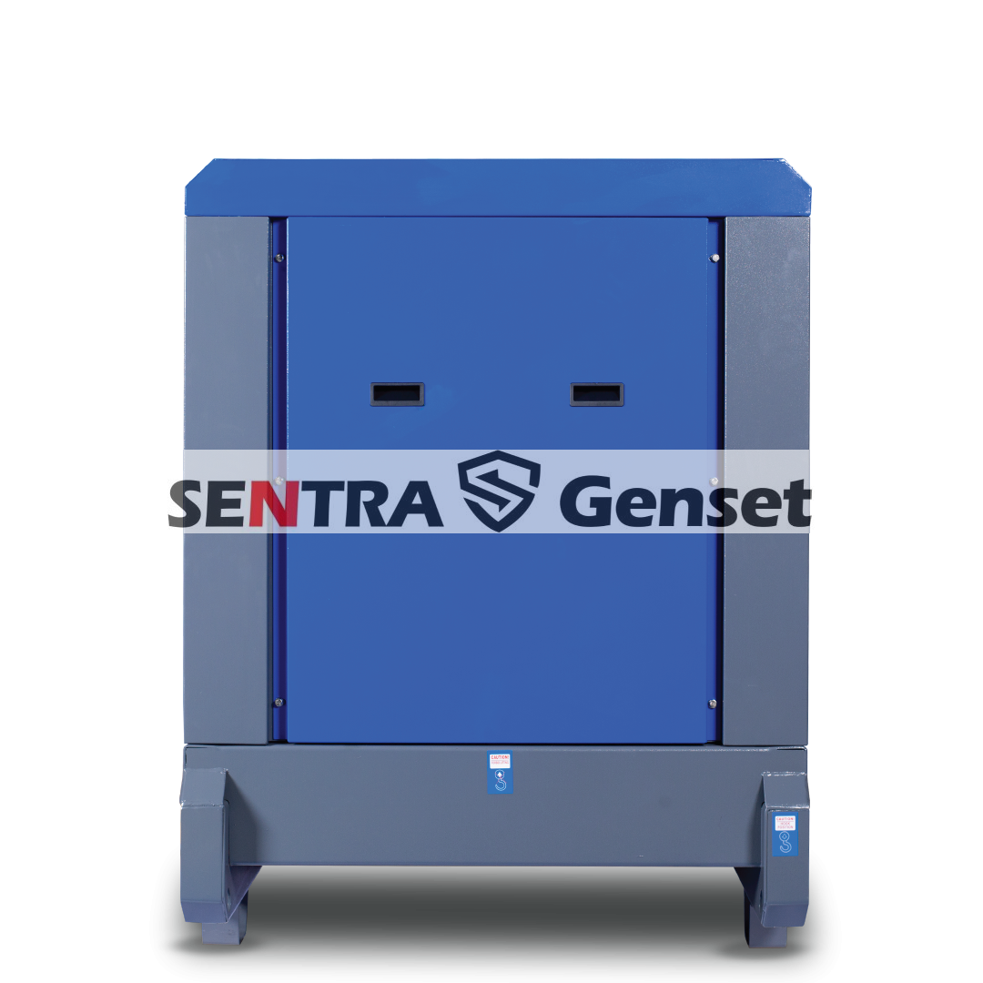 Genset 250 Kva 200 kw Silent Diesel Tsuzumi TDG 250 Kva - Image 6